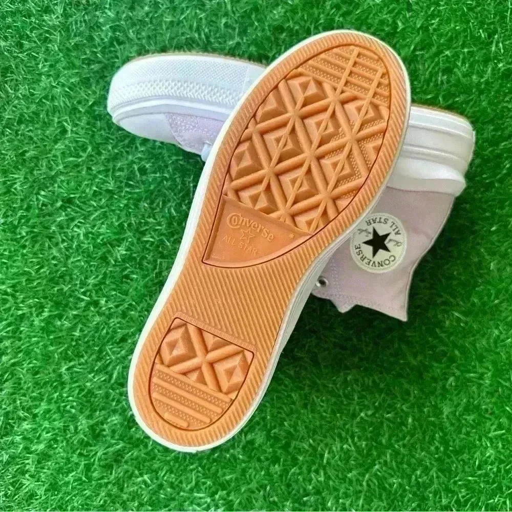 Converse Chuck Taylor All Star Move Hi Pale Amethyst - Picture 8 of 8